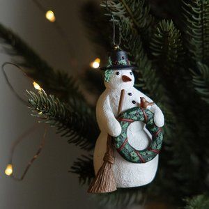 Hallmark Keepsake ornament Snowman